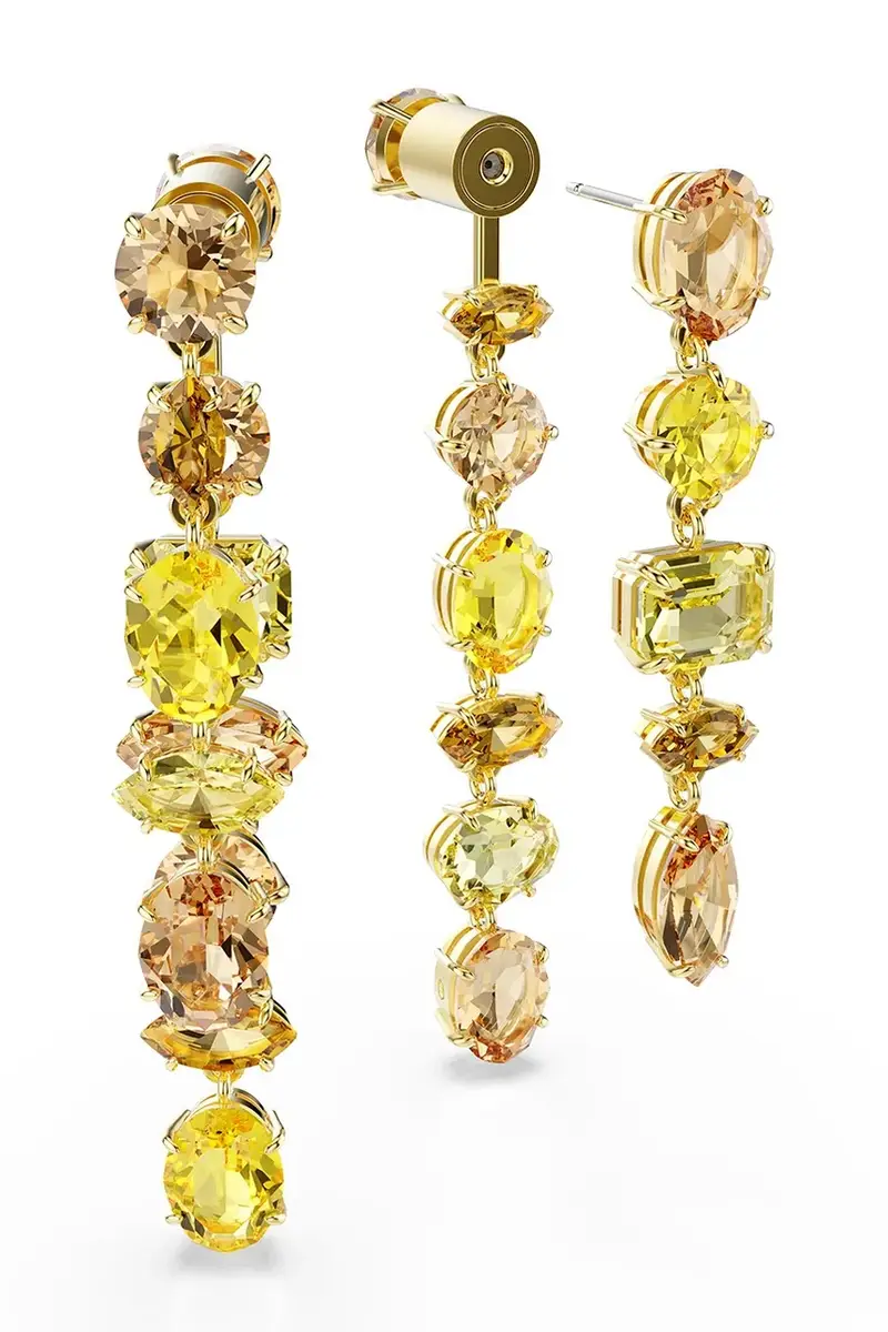 Swarovski Orecchini Oro 3157691 miniatura 4