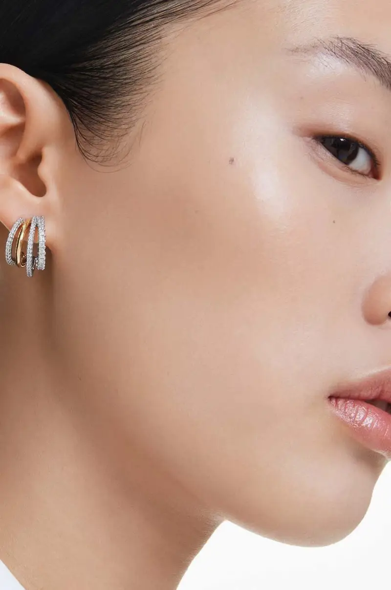 Swarovski Orecchini Oro 3659902 miniatura 2