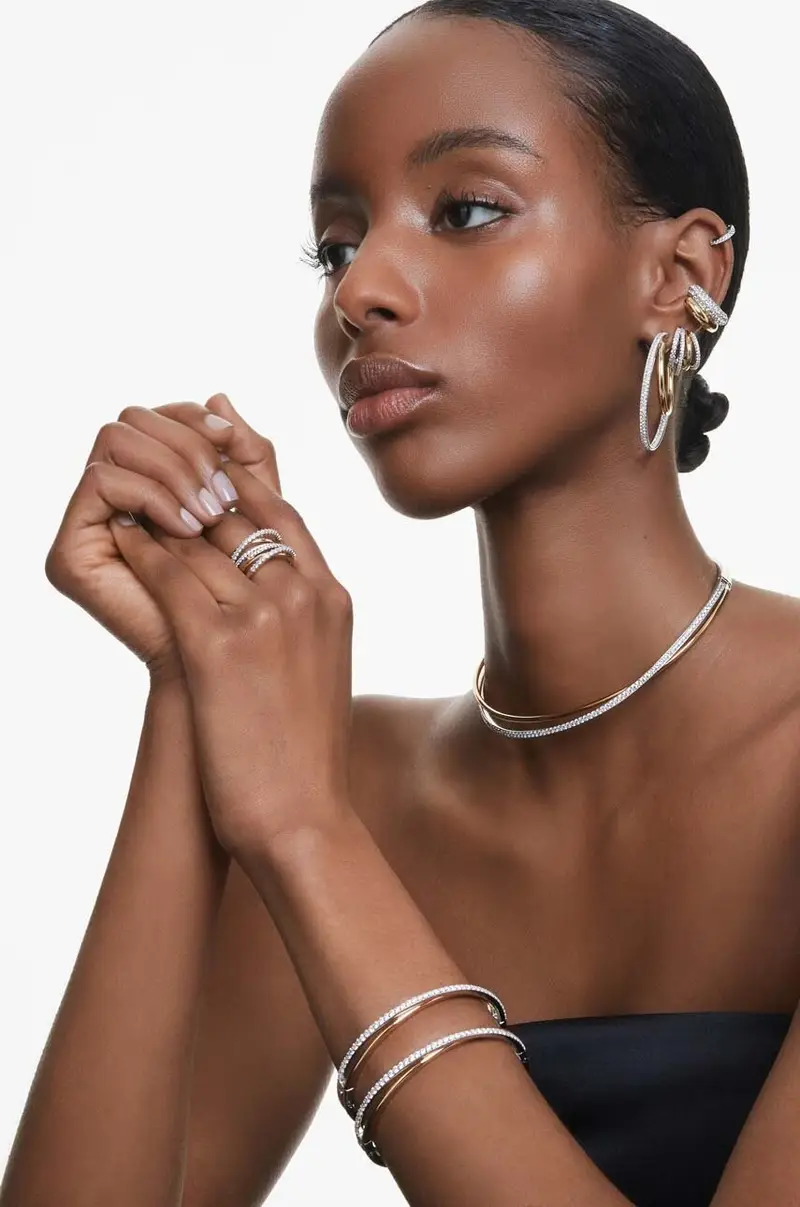 Swarovski Orecchini Oro 3659902 miniatura 3