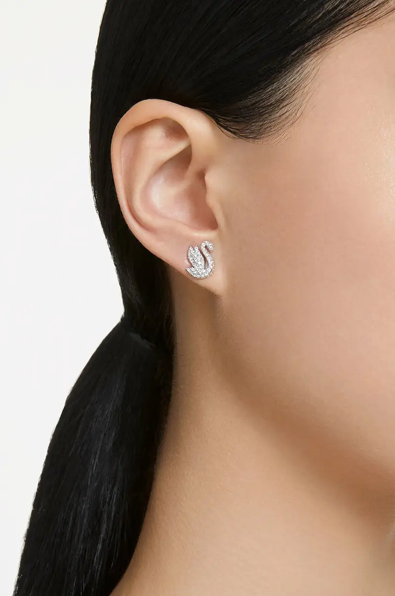 Swarovski Orecchini Argento 3764416 miniatura 2
