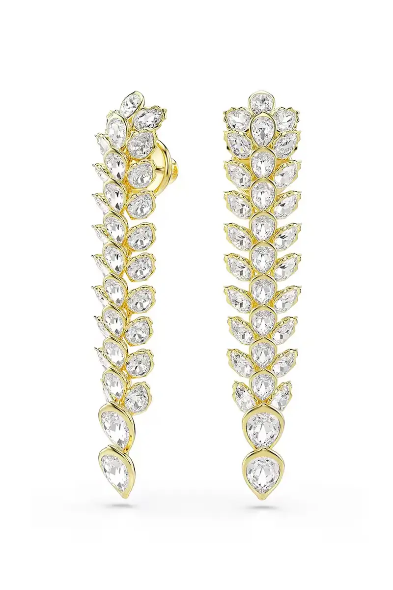 Swarovski Orecchini Oro 3157693 miniatura 2