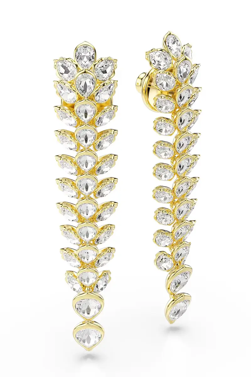 Swarovski Orecchini Oro 3157693 miniatura 3