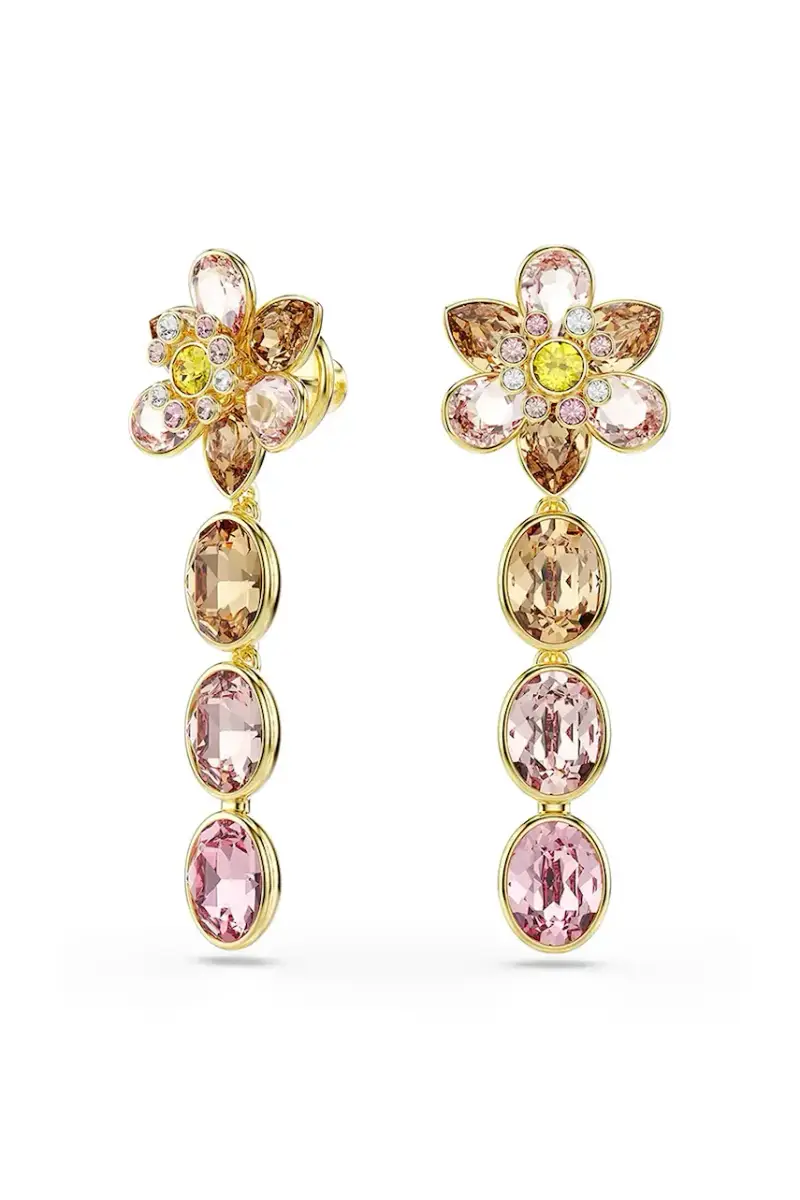 Swarovski Orecchini Rosa 3276372 miniatura 2