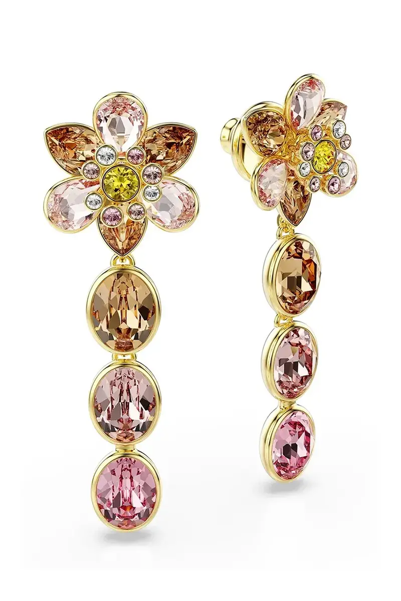 Swarovski Orecchini Rosa 3276372 miniatura 4