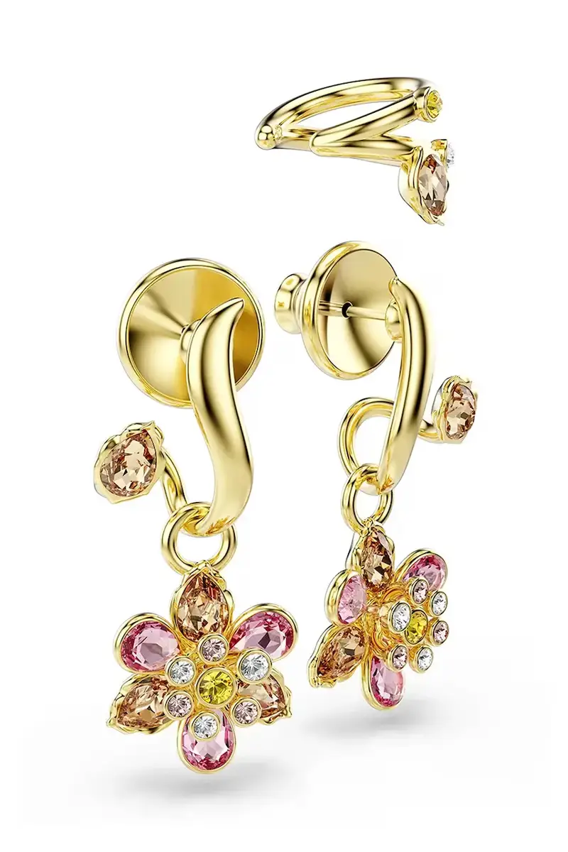 Swarovski Orecchini Oro 3660611 miniatura 3