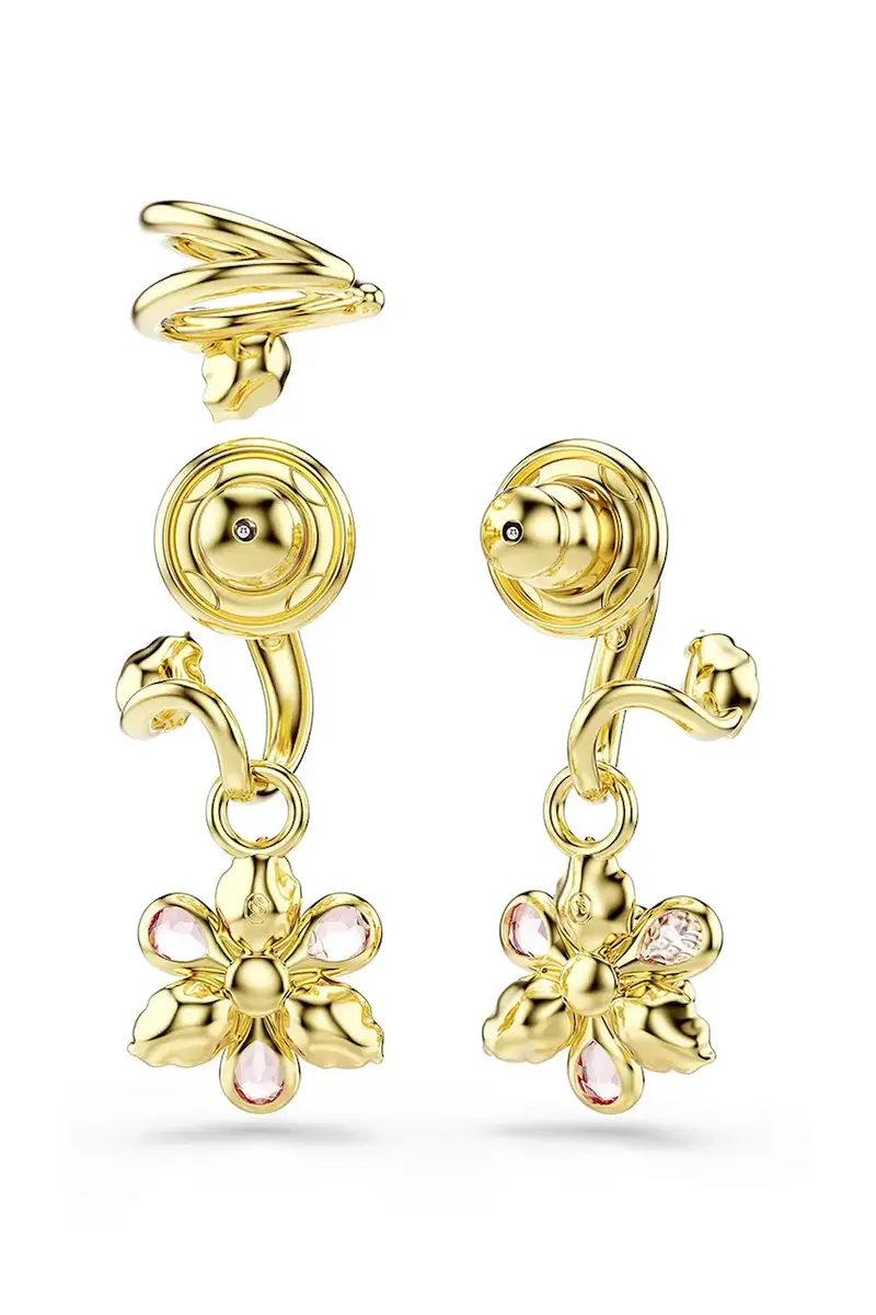 Swarovski Orecchini Oro 3660611 miniatura 4