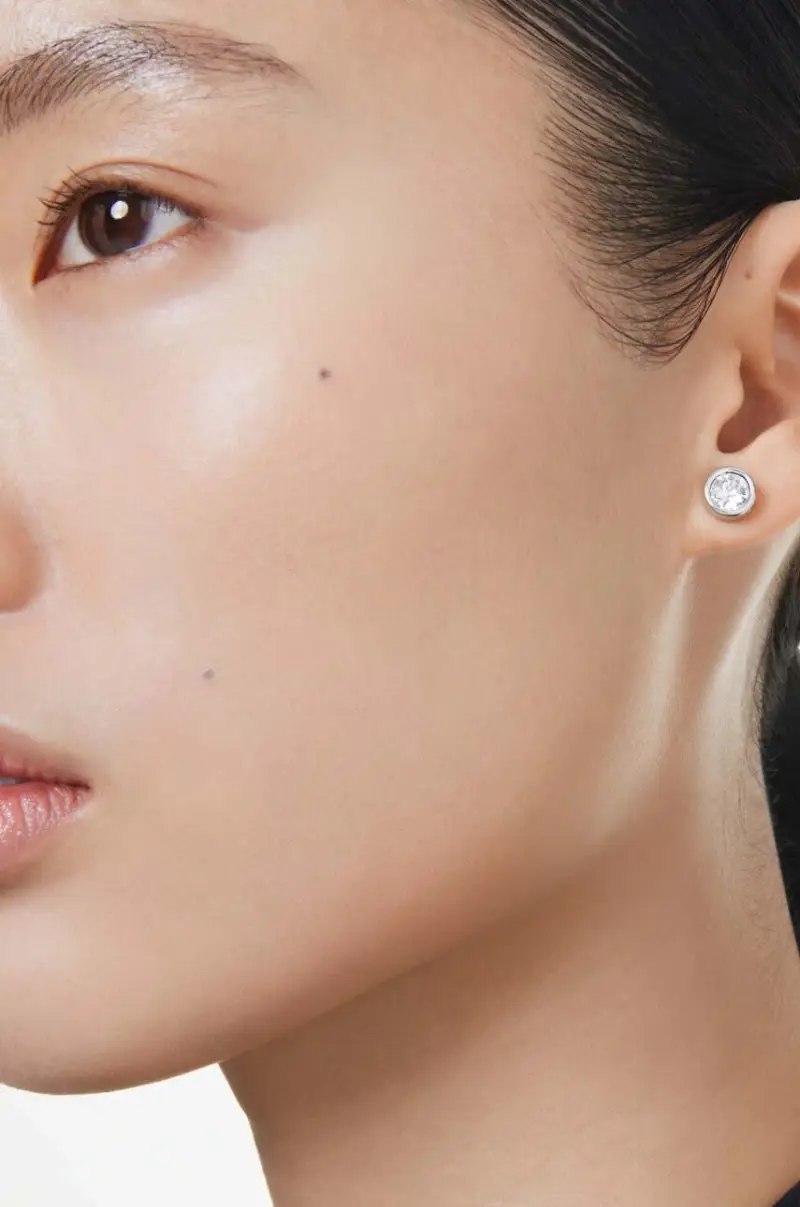 Swarovski Orecchini Argento 3484182 miniatura 2