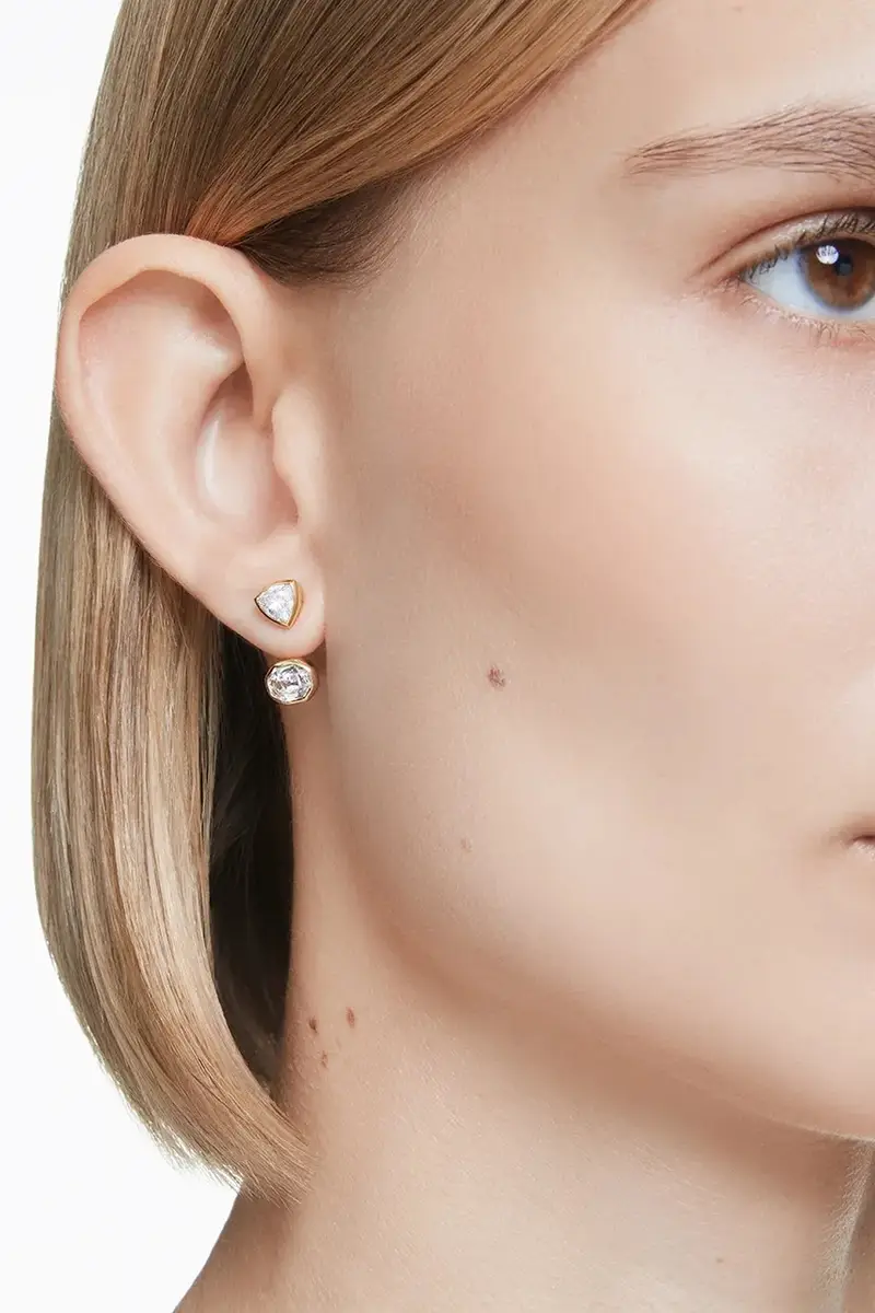 Swarovski Orecchini Oro 3778926 miniatura 5