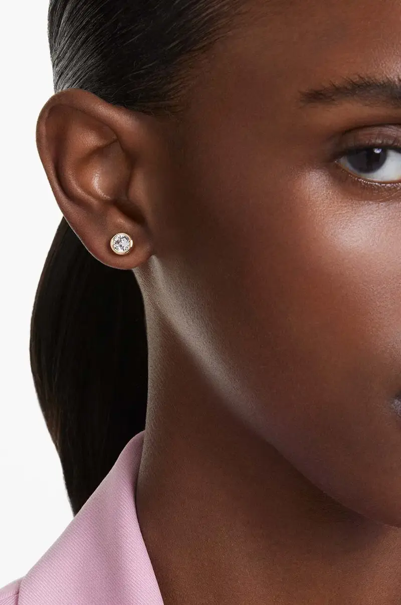 Swarovski Orecchini Oro 3778858 miniatura 5