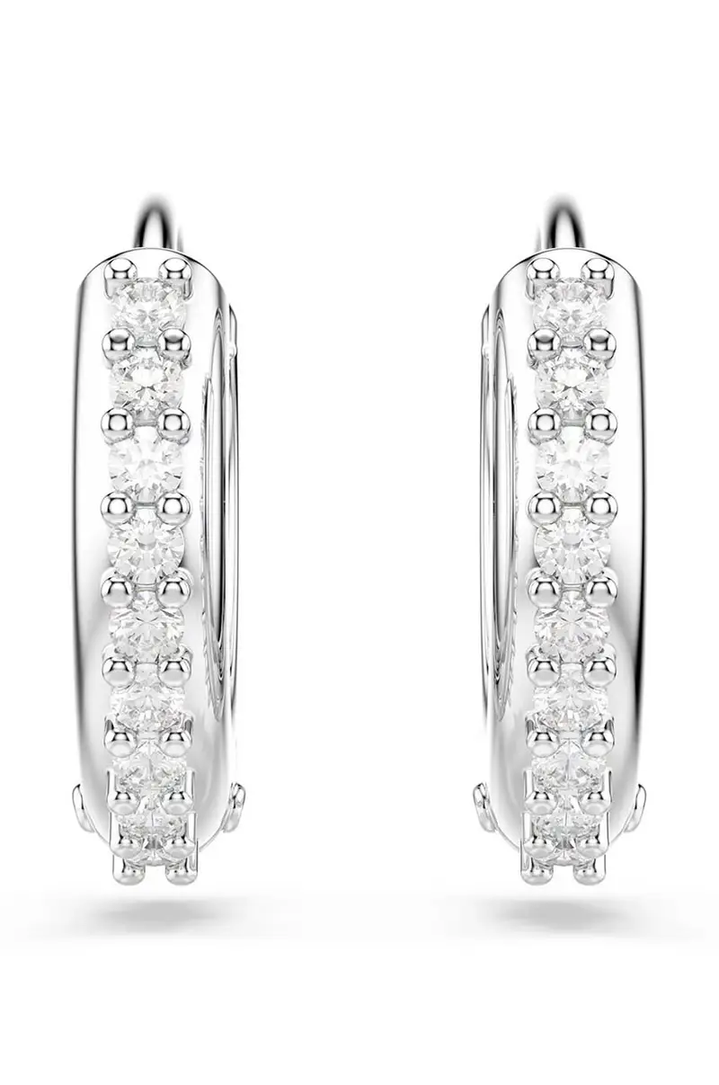 Swarovski Orecchini Argento 3764468 miniatura 2