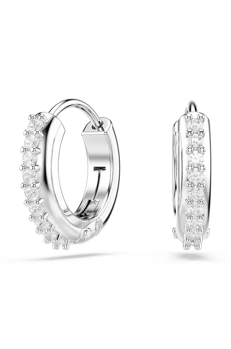 Swarovski Orecchini Argento 3764468 miniatura 5