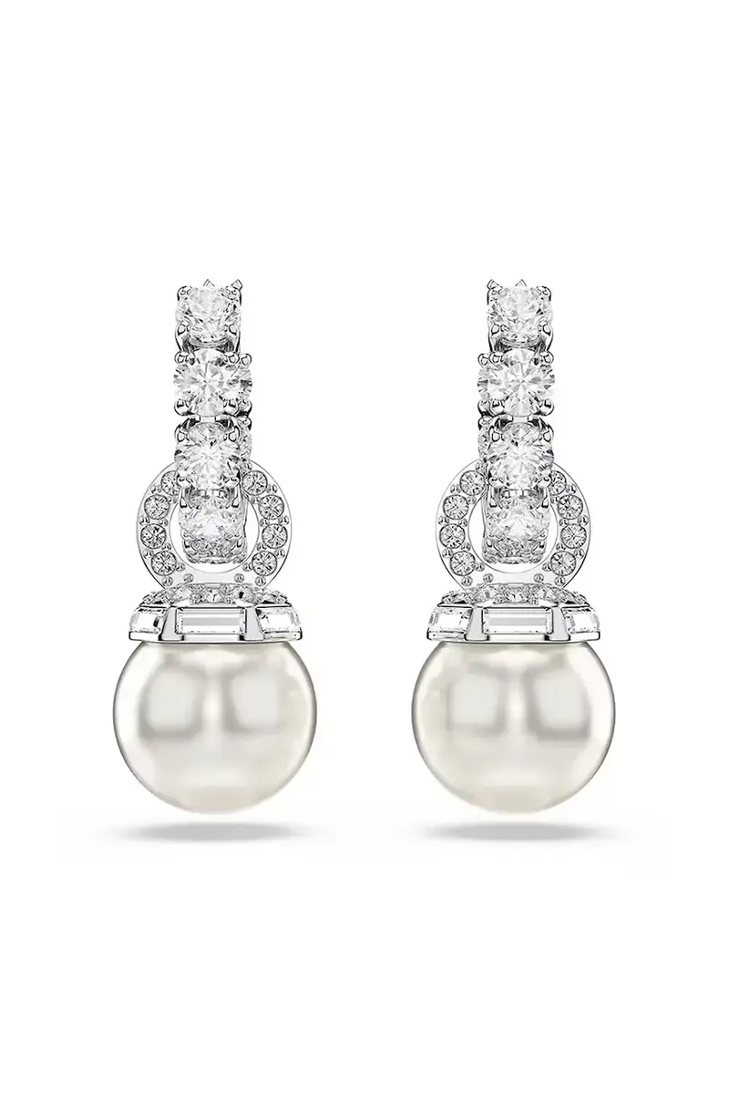 Swarovski Orecchini Argento 3764509 miniatura 2