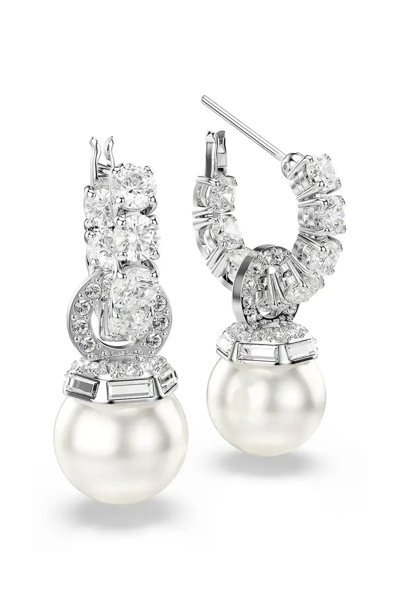 Swarovski Orecchini Argento 3764509 miniatura 3