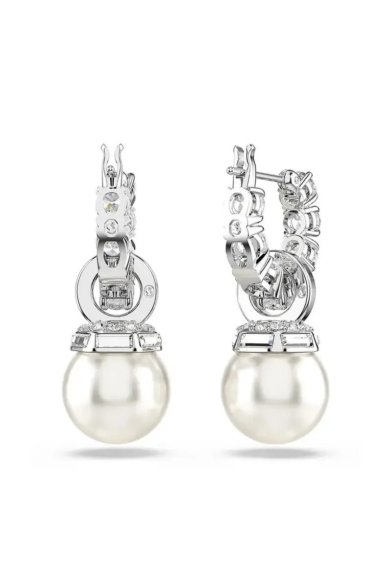 Swarovski Orecchini Argento 3764509 miniatura 4