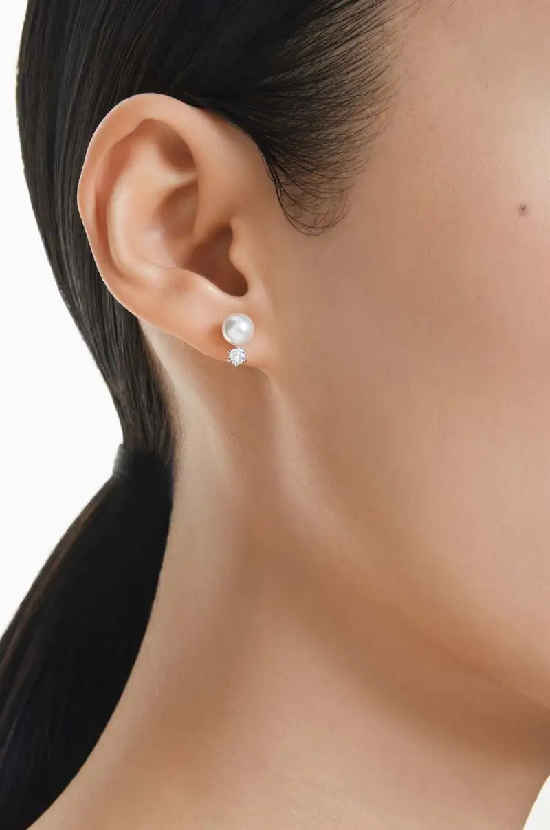 Swarovski Orecchini Argento 3568113 miniatura 2