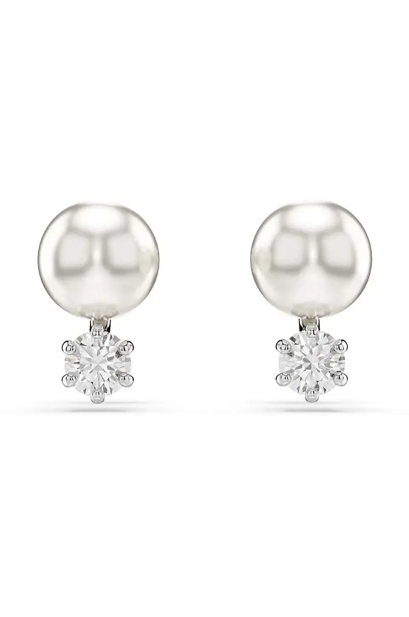 Swarovski Orecchini Argento 3568113