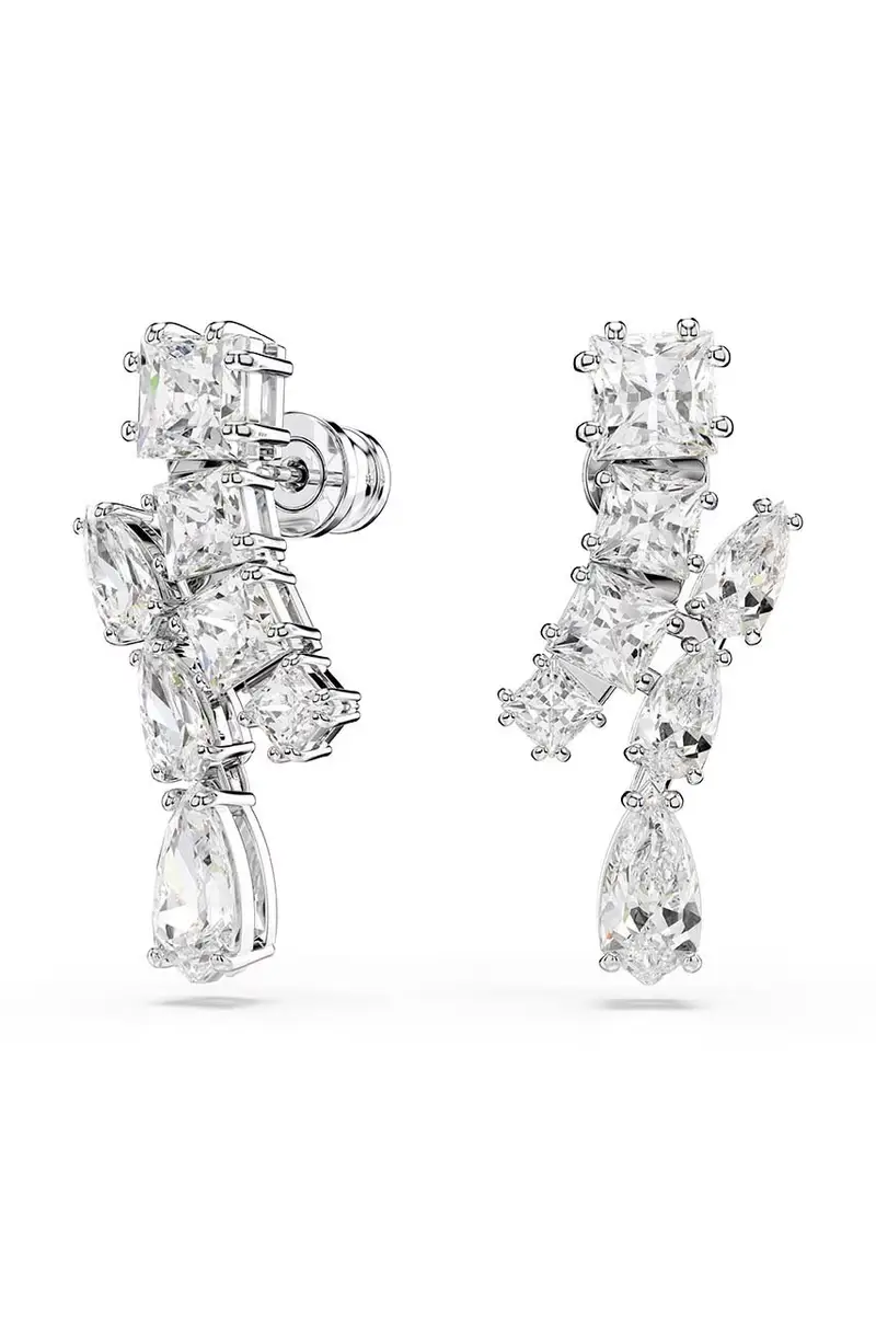 Swarovski Orecchini Argento 3764465 miniatura 2