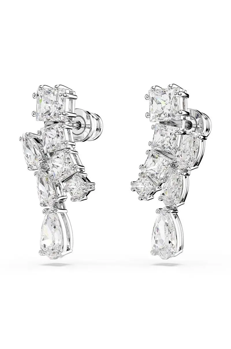 Swarovski Orecchini Argento 3764465 miniatura 3