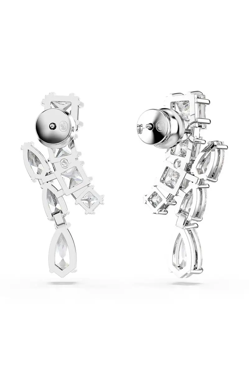 Swarovski Orecchini Argento 3764465 miniatura 4