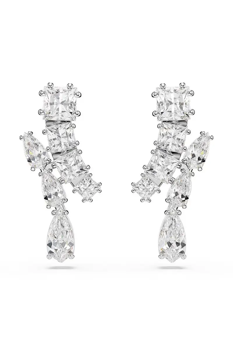 Swarovski Orecchini Argento 3764465