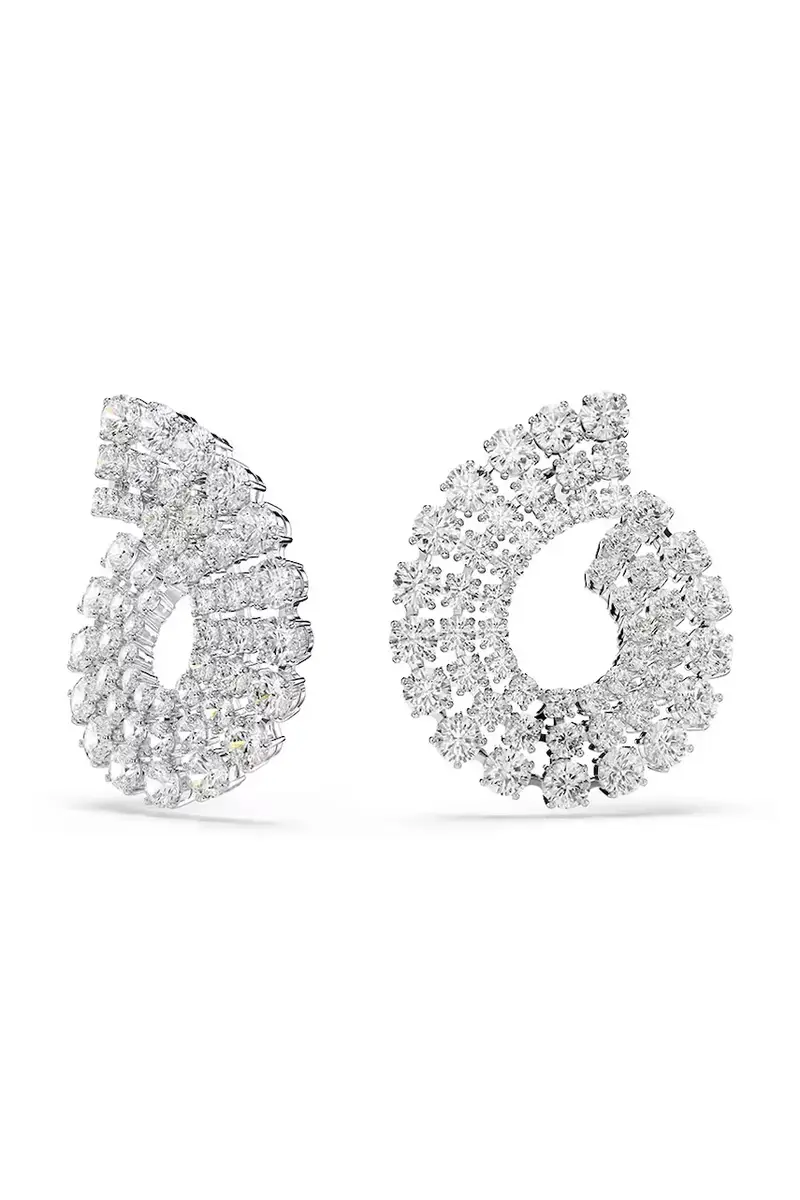 Swarovski Orecchini Argento 3839848 miniatura 2