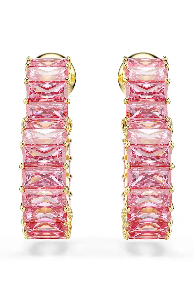 Swarovski Orecchini Rosa 3662425 miniatura 2