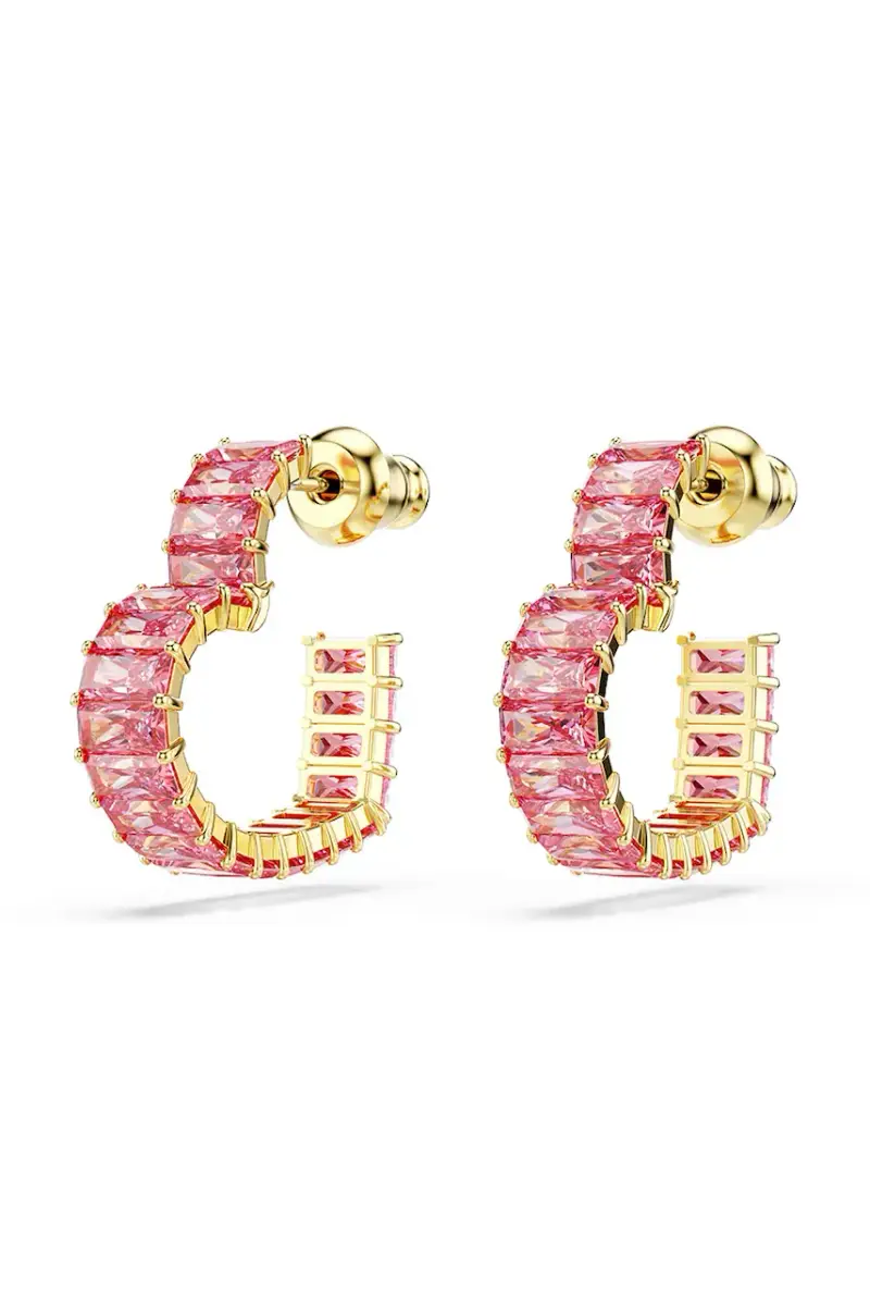 Swarovski Orecchini Rosa 3662425 miniatura 3