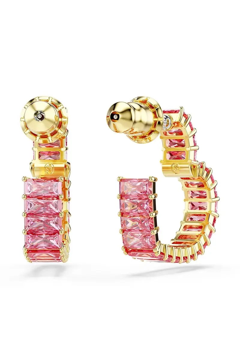 Swarovski Orecchini Rosa 3662425 miniatura 4