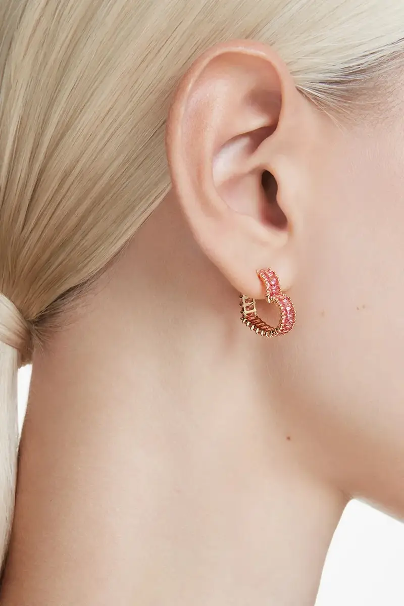 Swarovski Orecchini Rosa 3662425 miniatura 5