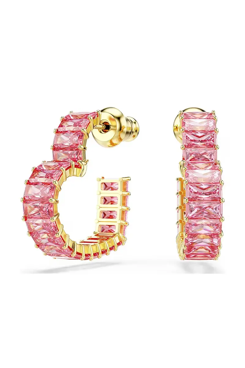 Swarovski Orecchini Rosa 3662425