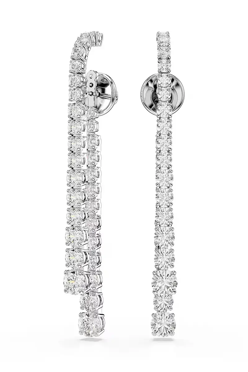 Swarovski Orecchini Argento 3764491 miniatura 2