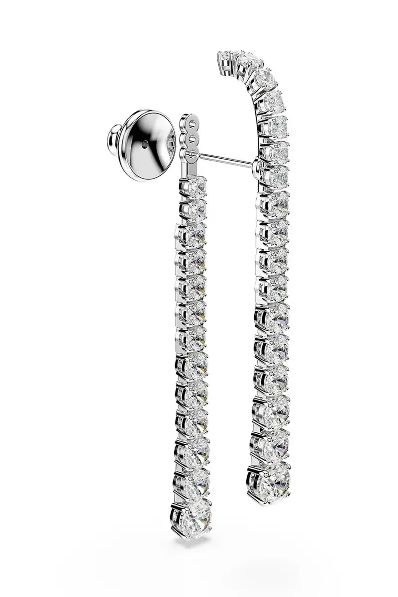 Swarovski Orecchini Argento 3764491 miniatura 4