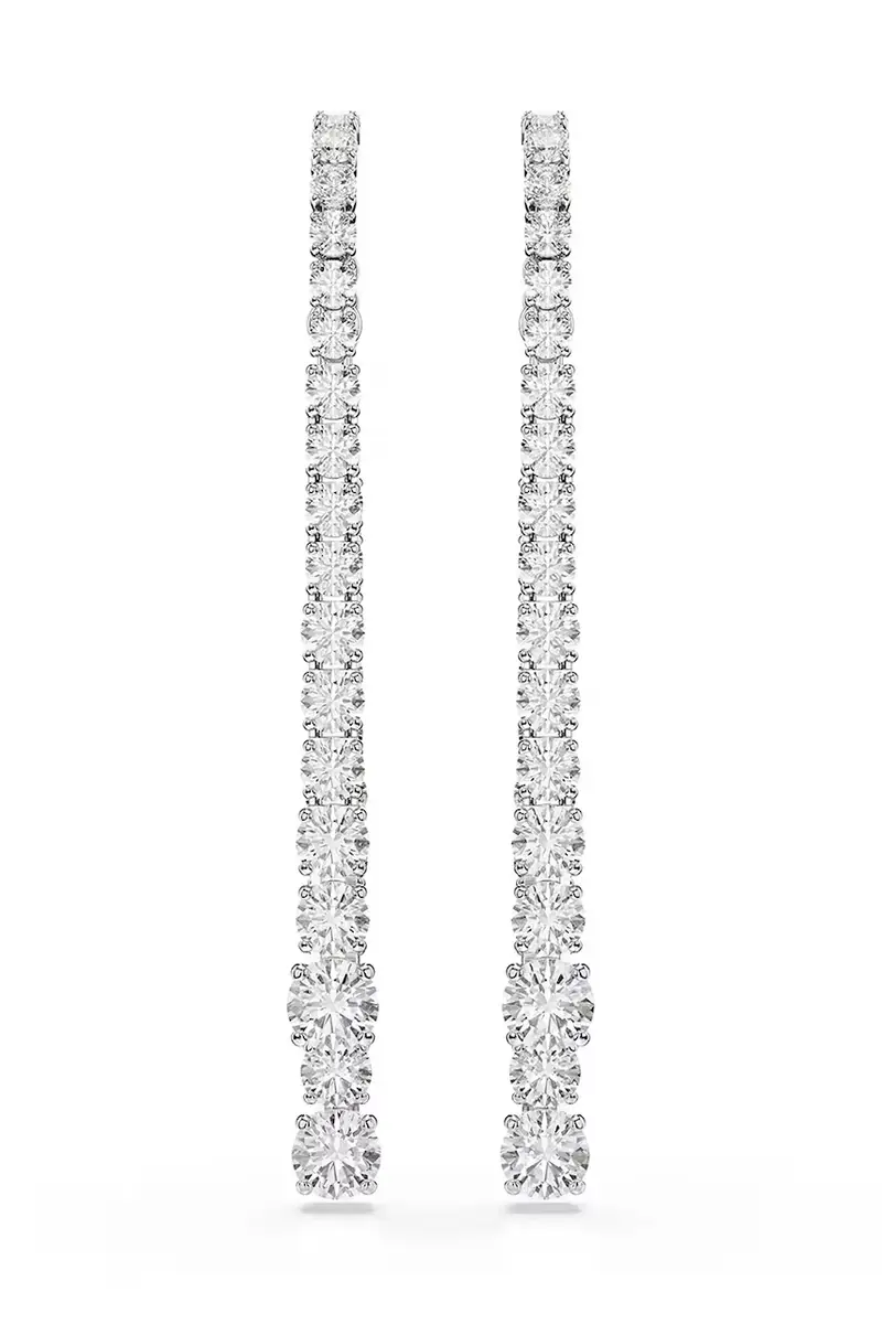Swarovski Orecchini Argento 3764491