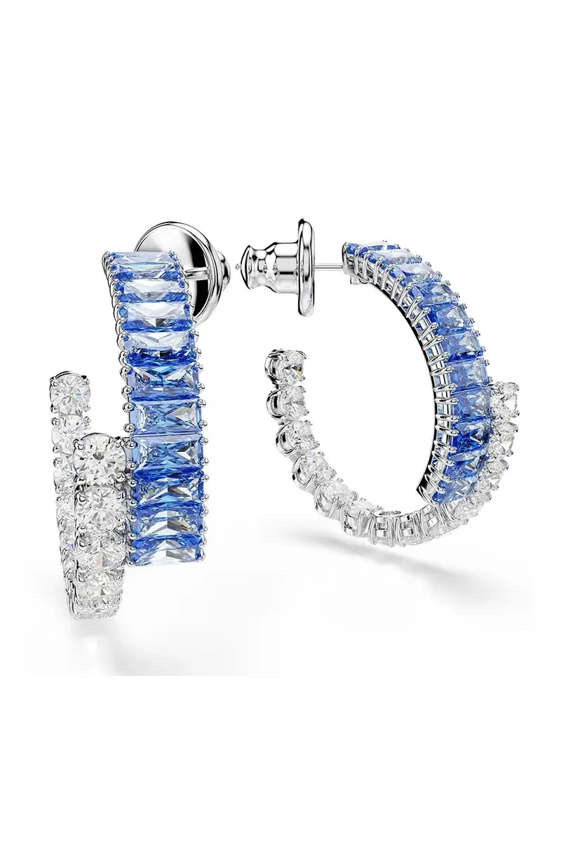 Swarovski Orecchini Argento 3839867 miniatura 3