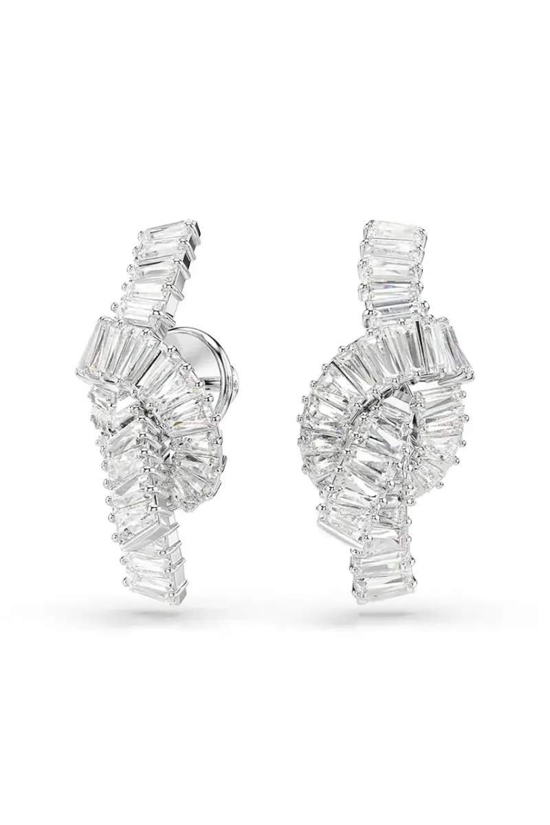 Swarovski Orecchini Argento 3839869 miniatura 2