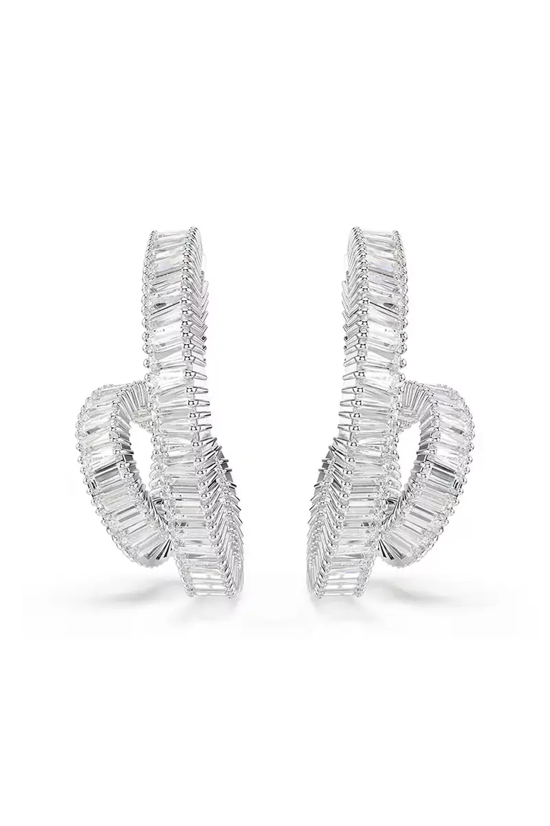 Swarovski Orecchini Argento 3120657 miniatura 2