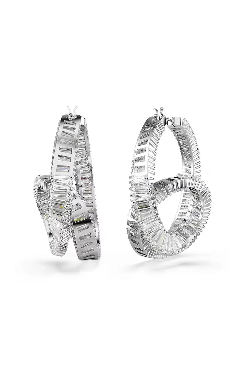 Swarovski Orecchini Argento 3120657 miniatura 3