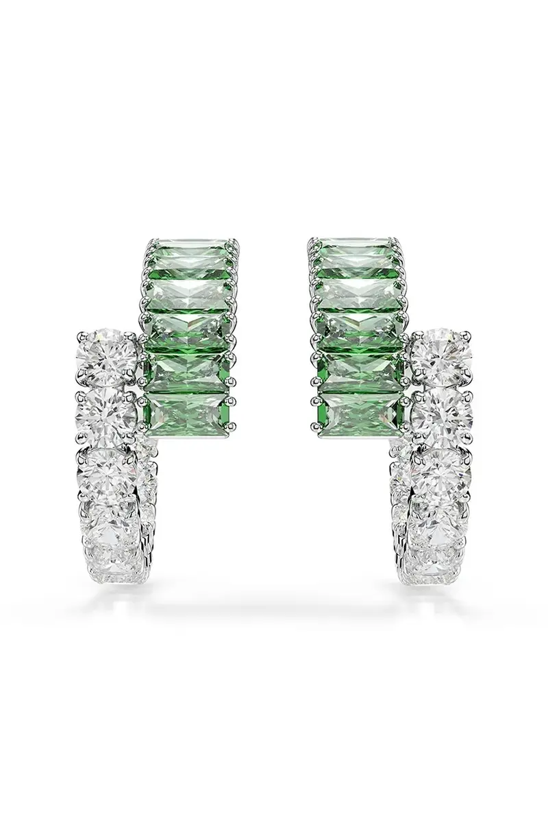 Swarovski Orecchini Argento 3839870 miniatura 2