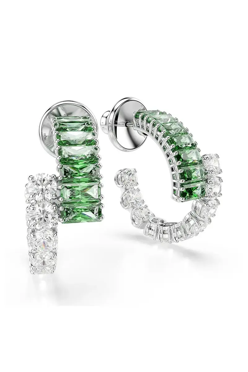 Swarovski Orecchini Argento 3839870 miniatura 4