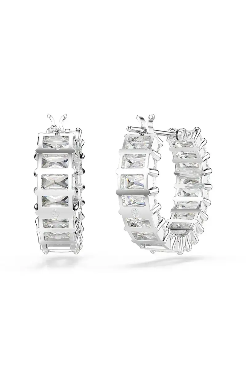 Swarovski Orecchini Argento 3568241 miniatura 3