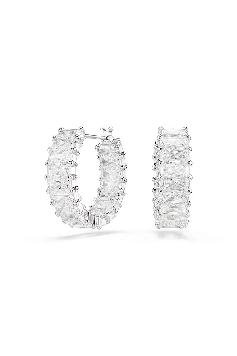 Swarovski Orecchini Argento 3568241