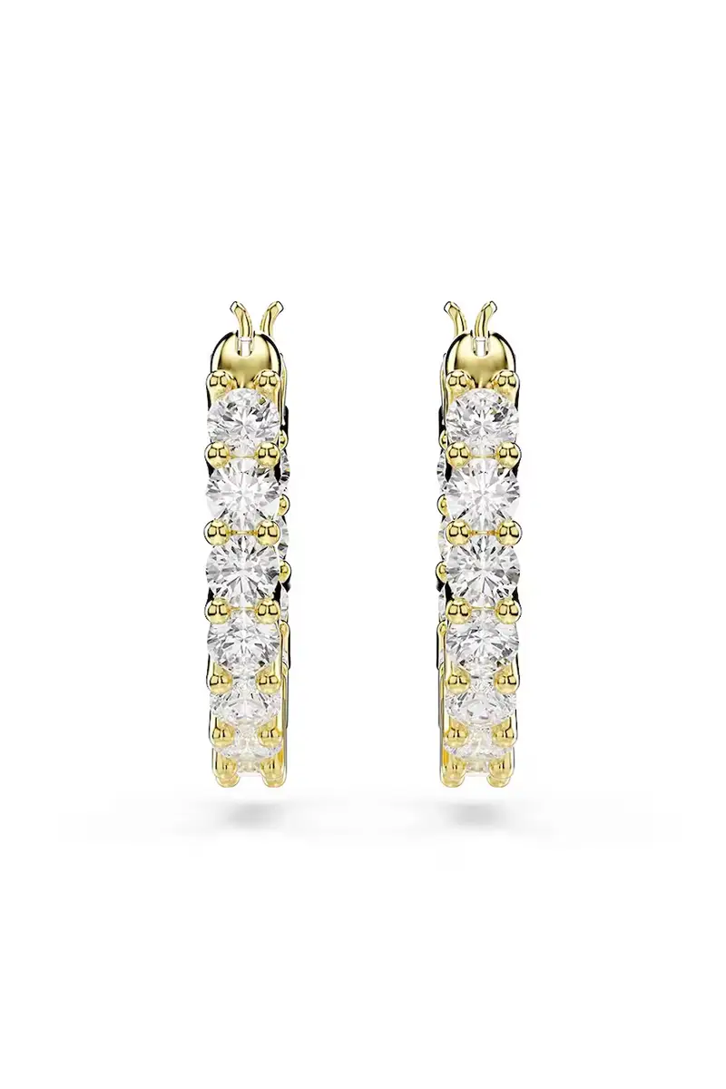 Swarovski Orecchini Oro 3660498 miniatura 2