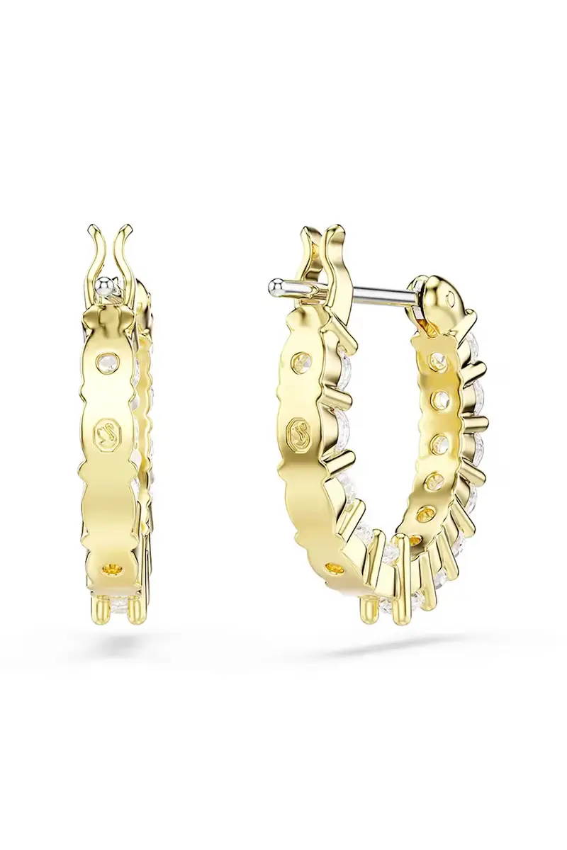 Swarovski Orecchini Oro 3660498 miniatura 3