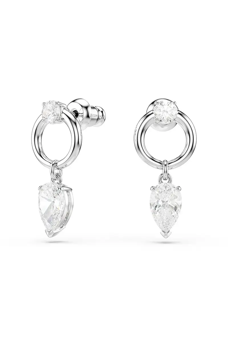 Swarovski Orecchini Argento 3839873 miniatura 2