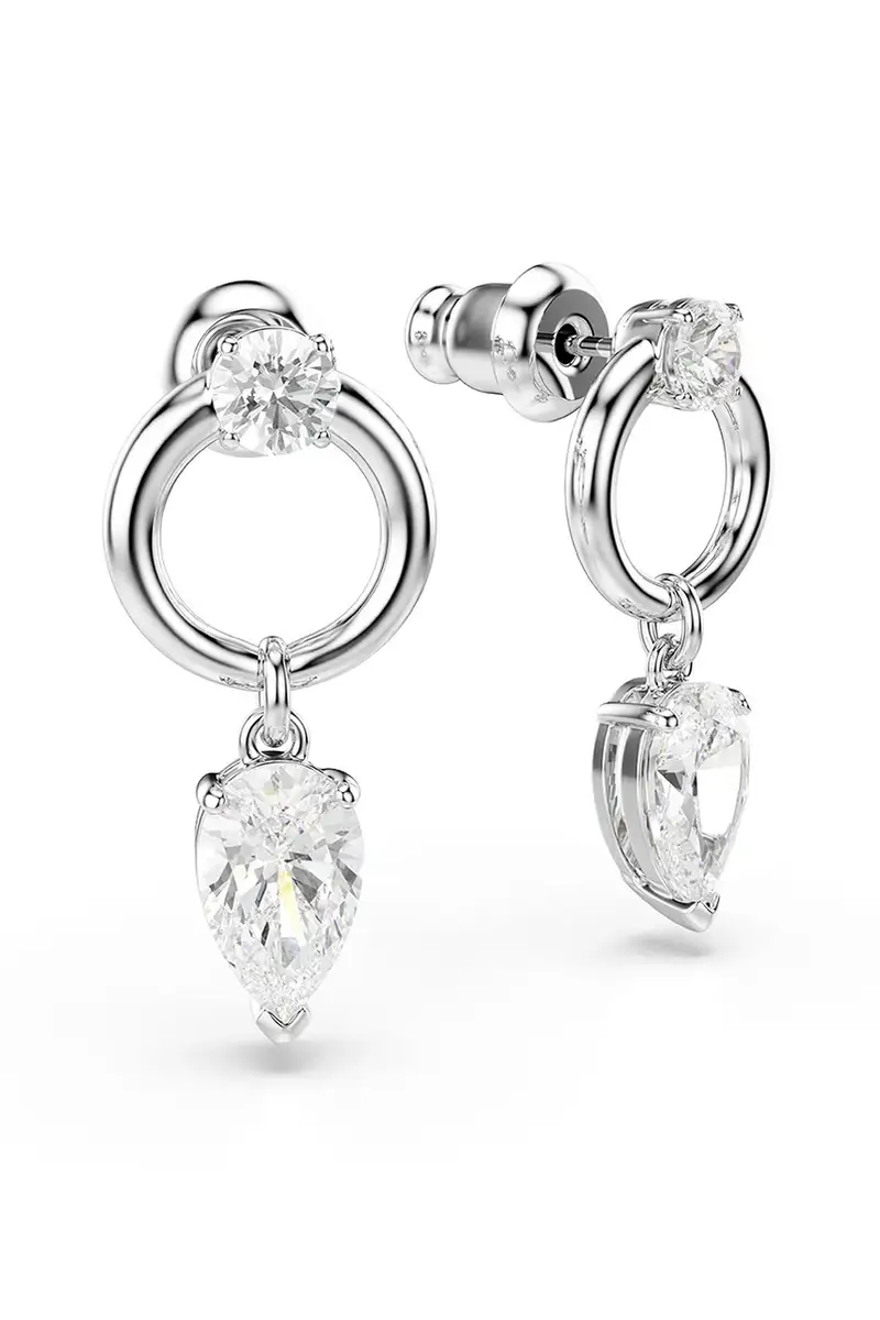 Swarovski Orecchini Argento 3839873 miniatura 4