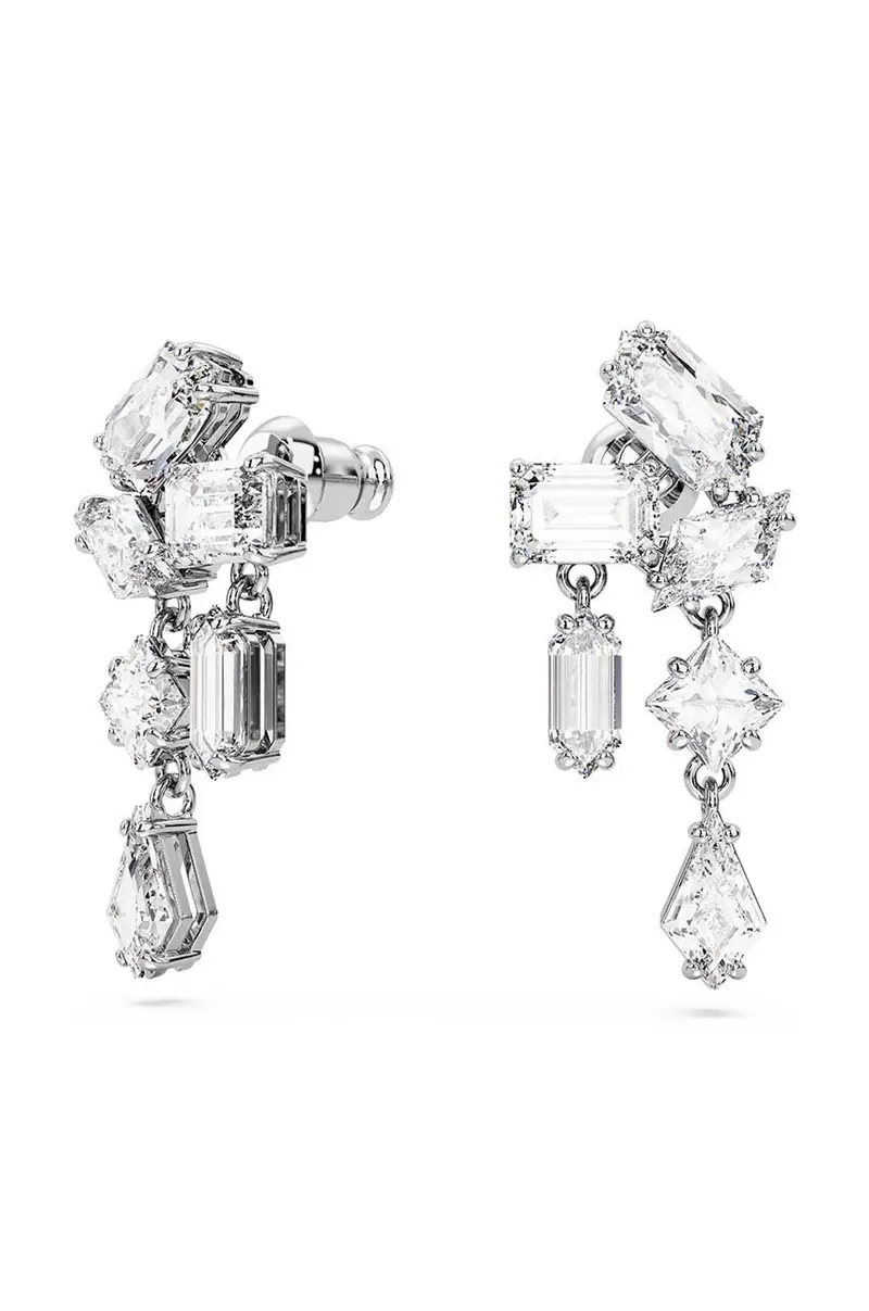 Swarovski Orecchini Argento 3764411 miniatura 2