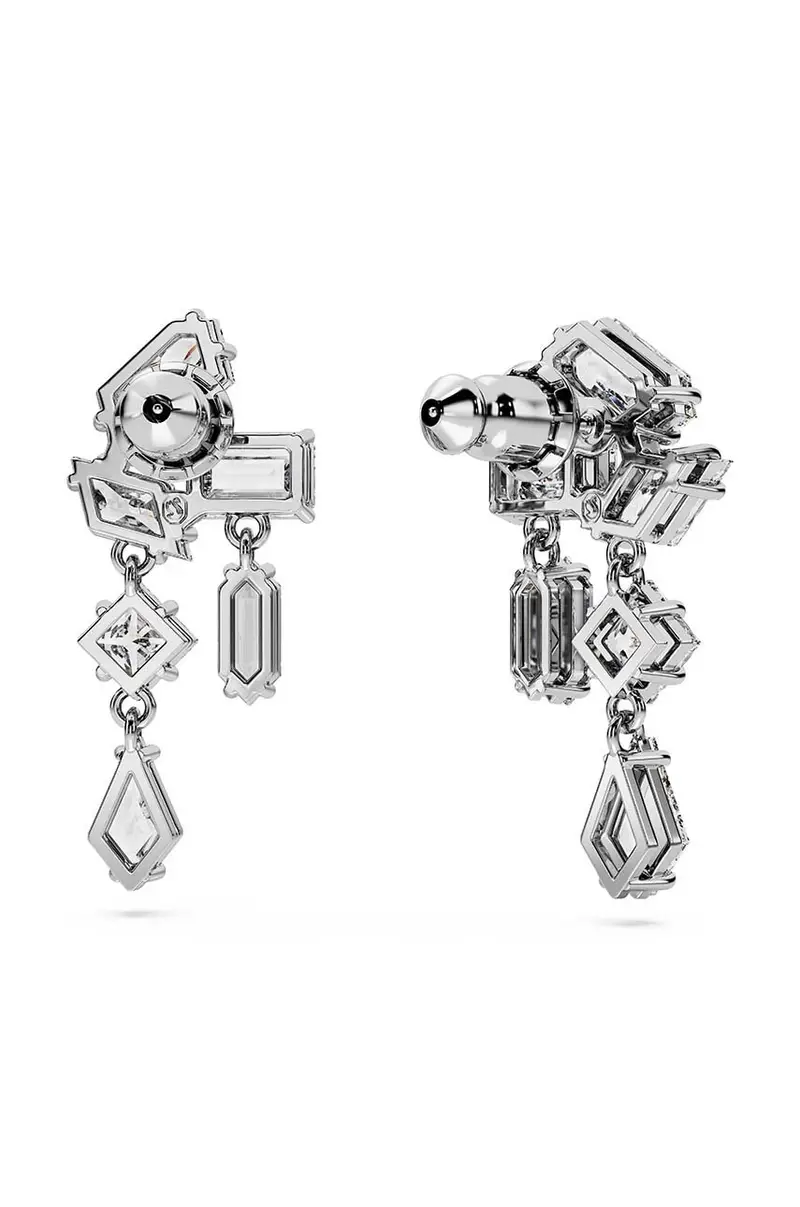 Swarovski Orecchini Argento 3764411 miniatura 4