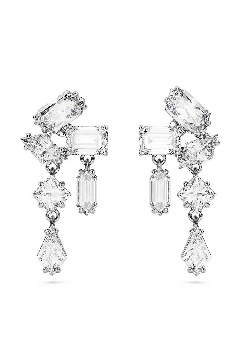 Swarovski Orecchini Argento 3764411