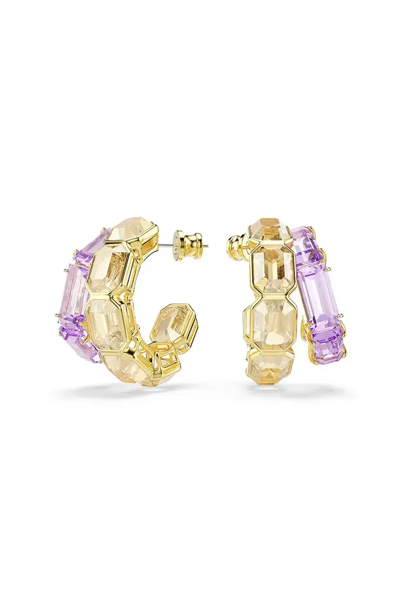 Swarovski Orecchini Oro 3848110