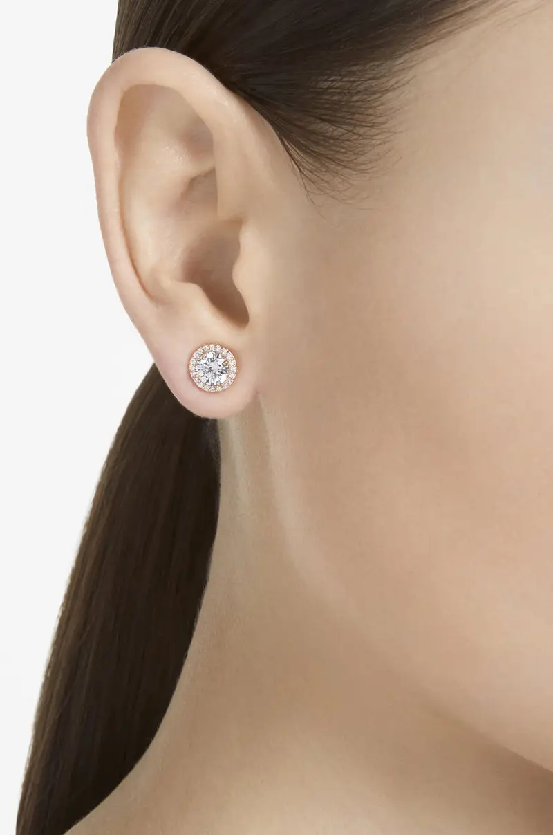 Swarovski Orecchini Oro 3778840 miniatura 2